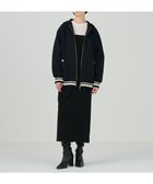 【グレース コンチネンタル/GRACE CONTINENTAL】のダンボールニットフーディー 人気、トレンドファッション・服の通販 founy(ファニー) ファッション Fashion レディースファッション WOMEN トップス・カットソー Tops/Tshirt ニット Knit Tops パーカ Sweats NEW・新作・新着・新入荷 New Arrivals A/W・秋冬 Aw・Autumn/Winter・Fw・Fall-Winter S/S・春夏 Ss・Spring/Summer パーカー Hoodie 夏 Summer thumbnail ブラック|ID: prp329100004142735 ipo3291000000028446853