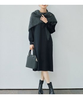 【自由区/JIYU-KU】の【カタログ掲載・洗える】エアーポンチ ワンピース 人気、トレンドファッション・服の通販 founy(ファニー) ファッション Fashion レディースファッション WOMEN ワンピース Dress A/W・秋冬 Aw・Autumn/Winter・Fw・Fall-Winter コンビ Combination シンプル Simple ジャージー Jersey リラックス Relax 洗える Washable |ID:prp329100004142776