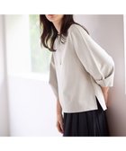 【エニー/ANY】の【洗濯機可】袖タックプルオーバー サンドベージュ|ID: prp329100004143174 ipo3291000000034649214