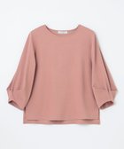 【エニー/ANY】の【洗濯機可】袖タックプルオーバー ピンク|ID: prp329100004143174 ipo3291000000034649216