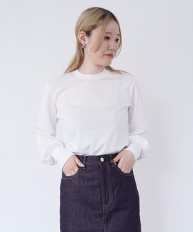 【シトム/SITOM】 パフスリーブ長袖Tシャツ人気、トレンドファッション・服の通販 founy(ファニー) ファッション Fashion レディースファッション WOMEN トップス・カットソー Tops/Tshirt シャツ/ブラウス Shirts/Blouses ロング / Tシャツ T-Shirts カットソー Cut and Sewn カットソー Cut And Sew スリーブ Sleeve 長袖 Long Sleeve パターン Pattern A/W・秋冬 Aw・Autumn/Winter・Fw・Fall-Winter S/S・春夏 Ss・Spring/Summer 夏 Summer ビジネス 仕事 通勤 Business |ID:prp329100004143175