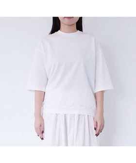 【シトム/SITOM】 裾リブ7分袖Tシャツ人気、トレンドファッション・服の通販 founy(ファニー) ファッション Fashion レディースファッション WOMEN トップス・カットソー Tops/Tshirt シャツ/ブラウス Shirts/Blouses ロング / Tシャツ T-Shirts カットソー Cut and Sewn インナー Inner 春 Spring 洗える Washable カットソー Cut And Sew スタイリッシュ Stylish ダメージ Damage 人気 Popularity パターン Pattern フィット Fit S/S・春夏 Ss・Spring/Summer 夏 Summer エレガント 上品 Elegant ビジネス 仕事 通勤 Business |ID:prp329100004143176