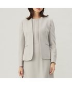 【ジェイ プレス/J.PRESS】の【セットアップ対応】ウールスムース ノーカラー ジャケット ベージュ系|ID: prp329100004143185 ipo3291000000032575547