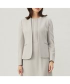 【ジェイ プレス/J.PRESS】の【セットアップ対応】ウールスムース ノーカラー ジャケット ベージュ系|ID: prp329100004143185 ipo3291000000033076707