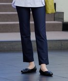 【ティアクラッセ/Tiaclasse】の【シーズンレス・日本製・洗える】ローズファイン・スリムストレートパンツ ネイビー|ID: prp329100004143237 ipo3291000000033675933