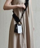 【ランバン オン ブルー/LANVIN en Bleu】のジュエル スマホストラップ 人気、トレンドファッション・服の通販 founy(ファニー) ファッション Fashion レディースファッション WOMEN スポーツウェア Sportswear アクセサリー Accessories ギフト プレゼント Gift Present クール Cool ショルダー Shoulder ジュエル Jewel スポーツ Sports スマート Smart チュール Tulle パール Pearl プレート Plate ポーチ Pouch モバイル Mobile ロング Long 人気 Popularity thumbnail ブラック|ID: prp329100004143251 ipo3291000000031916553