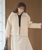 【フェルゥ/Feroux】の【先行予約】リバーシブル ムートンボアコート 人気、トレンドファッション・服の通販 founy(ファニー) ファッション Fashion レディースファッション WOMEN アウター Coat Outerwear コート Coats ジャケット Jackets A/W・秋冬 Aw・Autumn/Winter・Fw・Fall-Winter おすすめ Recommend ジャケット Jacket スエード Suede フェミニン Feminine リバーシブル Reversible thumbnail アイボリー系|ID: prp329100004143267 ipo3291000000028459335