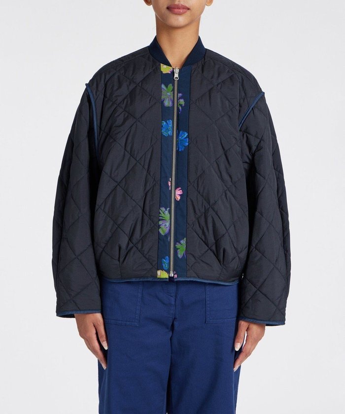 【ポール スミス/Paul Smith】のPainted Cosmos リバーシブル ブルゾン インテリア・キッズ・メンズ・レディースファッション・服の通販 founy(ファニー) https://founy.com/ ファッション Fashion レディースファッション WOMEN アウター Coat Outerwear ジャケット Jackets ブルゾン Blouson/Jackets A/W・秋冬 Aw・Autumn/Winter・Fw・Fall-Winter おすすめ Recommend ジャケット Jacket タフタ Taffeta ツイル Twill トレンド Trend フェミニン Feminine ブルゾン Blouson プリント Print リバーシブル Reversible ワーク Work 軽量 Lightweight |ID: prp329100004143273 ipo3291000000028459365