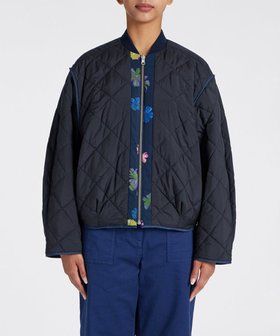 【ポール スミス/Paul Smith】のPainted Cosmos リバーシブル ブルゾン 人気、トレンドファッション・服の通販 founy(ファニー) ファッション Fashion レディースファッション WOMEN アウター Coat Outerwear ジャケット Jackets ブルゾン Blouson/Jackets A/W・秋冬 Aw・Autumn/Winter・Fw・Fall-Winter おすすめ Recommend ジャケット Jacket タフタ Taffeta ツイル Twill トレンド Trend フェミニン Feminine ブルゾン Blouson プリント Print リバーシブル Reversible ワーク Work 再入荷 Restock/Back In Stock/Re Arrival 軽量 Lightweight |ID:prp329100004143273