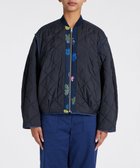 【ポール スミス/Paul Smith】のPainted Cosmos リバーシブル ブルゾン 人気、トレンドファッション・服の通販 founy(ファニー) ファッション Fashion レディースファッション WOMEN アウター Coat Outerwear ジャケット Jackets ブルゾン Blouson/Jackets A/W・秋冬 Aw・Autumn/Winter・Fw・Fall-Winter おすすめ Recommend ジャケット Jacket タフタ Taffeta ツイル Twill トレンド Trend フェミニン Feminine ブルゾン Blouson プリント Print リバーシブル Reversible ワーク Work 軽量 Lightweight thumbnail ネイビー|ID: prp329100004143273 ipo3291000000028459368