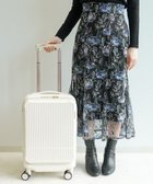 【エースバッグズアンドラゲッジ/ACE BAGS & LUGGAGE】のJewelna Rose エルダートローリー 機内持込 ボトルホルダー付 34~41L 05401 ジュエルナローズ オフホワイト|ID:prp329100004143311