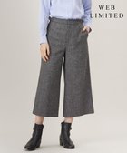 【ジェイ プレス/J.PRESS】の【WEB限定カラーあり】ツイードツイル キュロット パンツ 人気、トレンドファッション・服の通販 founy(ファニー) ファッション Fashion レディースファッション WOMEN スカート Skirt A/W・秋冬 Aw・Autumn/Winter・Fw・Fall-Winter キュロット Culottes ストレッチ Stretch ツイード Tweed トレンド Trend エレガント 上品 Elegant thumbnail 【WEB限定】グレー系|ID: prp329100004143330 ipo3291000000028459760