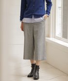 【ジェイ プレス/J.PRESS】の【WEB限定カラーあり】ツイードツイル キュロット パンツ 人気、トレンドファッション・服の通販 founy(ファニー) ファッション Fashion レディースファッション WOMEN スカート Skirt A/W・秋冬 Aw・Autumn/Winter・Fw・Fall-Winter キュロット Culottes ストレッチ Stretch ツイード Tweed トレンド Trend エレガント 上品 Elegant thumbnail ライトグレー系|ID: prp329100004143330 ipo3291000000028908970