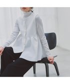 【アンフィーロ 自由区/UNFILO】の【VERY×UNFILOコラボ】2WAY ペプラムジレ オフ|ID: prp329100004143338 ipo3291000000035607254