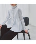 【アンフィーロ 自由区/UNFILO】の【VERY×UNFILOコラボ】2WAY ペプラムジレ オフ|ID: prp329100004143338 ipo3291000000036568948