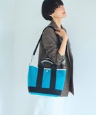 【トプカピ/TOPKAPI】の【Breath TOPKAPI】イタリアンフェルト ショルダー付 B5 トートバッグ M 人気、トレンドファッション・服の通販 founy(ファニー) ファッション Fashion レディースファッション WOMEN バッグ Bag イタリア Italy ショルダー Shoulder トリミング Trimming バランス Balance フェルト Felt モダン Modern エレガント 上品 Elegant 人気 Popularity thumbnail ターコイズブルー|ID: prp329100004143396 ipo3291000000028460069