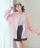 【アースミュージックアンドエコロジー/earth music&ecology】のウエストドロストシアーシャツ 人気、トレンドファッション・服の通販 founy(ファニー) ファッション Fashion レディースファッション WOMEN トップス・カットソー Tops/Tshirt シャツ/ブラウス Shirts/Blouses A/W・秋冬 Aw・Autumn/Winter・Fw・Fall-Winter エアリー Airy ギャザー Gather シアー Sheer ストライプ Stripe フェミニン Feminine ポケット Pocket メタル Metal thumbnail Pink|ID: prp329100004143435 ipo3291000000028460355