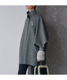 【アイシービー/iCB】のWoolRever ポンチョコート 人気、トレンドファッション・服の通販 founy(ファニー) ファッション Fashion レディースファッション WOMEN アウター Coat Outerwear コート Coats ジャケット Jackets ポンチョ Ponchos インナー Inner カシミヤ Cashmere ショート Short ジャケット Jacket スタンド Stand ダブル Double トレンド Trend フェイス Face ポンチョ Poncho 羽織 Haori ミドル Middle ロング Long A/W・秋冬 Aw・Autumn/Winter・Fw・Fall-Winter 再入荷 Restock/Back In Stock/Re Arrival 2024年 2024 エレガント 上品 Elegant 2024-2025秋冬・A/W Aw/Autumn/Winter/Fw/Fall/2024-2025 |ID:prp329100004143463