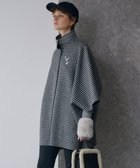 【アイシービー/iCB】の【先行予約】WoolRever ポンチョコート 人気、トレンドファッション・服の通販 founy(ファニー) ファッション Fashion レディースファッション WOMEN アウター Coat Outerwear コート Coats ジャケット Jackets ポンチョ Ponchos インナー Inner カシミヤ Cashmere ショート Short ジャケット Jacket スタンド Stand ダブル Double トレンド Trend フェイス Face ポンチョ Poncho 羽織 Haori ミドル Middle ロング Long A/W・秋冬 Aw・Autumn/Winter・Fw・Fall-Winter 2024年 2024 エレガント 上品 Elegant 2024-2025秋冬・A/W Aw/Autumn/Winter/Fw/Fall/2024-2025 thumbnail チェック系|ID: prp329100004143463 ipo3291000000028460510