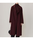 【アイシービー/iCB】の【先行予約】WoolRever ロングコート 人気、トレンドファッション・服の通販 founy(ファニー) ファッション Fashion レディースファッション WOMEN アウター Coat Outerwear コート Coats ジャケット Jackets トレンチコート Trench Coats エレガント 上品 Elegant カシミヤ Cashmere キュプラ Cupra ショート Short ジャケット Jacket ダブル Double トレンチ Trench 定番 Standard フェイス Face ブラウジング Browsing ロング Long A/W・秋冬 Aw・Autumn/Winter・Fw・Fall-Winter おすすめ Recommend 2024年 2024 2024-2025秋冬・A/W Aw/Autumn/Winter/Fw/Fall/2024-2025 thumbnail バーガンディ系|ID: prp329100004143486 ipo3291000000028460605