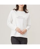 【ジェイ プレス/J.PRESS】のロゴ ロングスリーブ Tシャツ ホワイト系|ID: prp329100004143496 ipo3291000000028460648