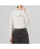 【ジェイ プレス/J.PRESS】のロゴ ロングスリーブ Tシャツ 人気、トレンドファッション・服の通販 founy(ファニー) ファッション Fashion レディースファッション WOMEN トップス・カットソー Tops/Tshirt シャツ/ブラウス Shirts/Blouses ロング / Tシャツ T-Shirts カットソー Cut and Sewn A/W・秋冬 Aw・Autumn/Winter・Fw・Fall-Winter カットソー Cut And Sew スリット Slit スリーブ Sleeve フロント Front プリント Print ロング Long thumbnail グレージュ系|ID: prp329100004143496 ipo3291000000028460650