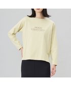 【ジェイ プレス/J.PRESS】のロゴ ロングスリーブ Tシャツ ピスタチオ系|ID: prp329100004143496 ipo3291000000028460652