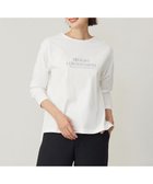 【ジェイ プレス/J.PRESS】のロゴ ロングスリーブ Tシャツ ホワイト系|ID:prp329100004143496