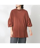 【クラフトスタンダードブティック/CRAFT STANDARD BOUTIQUE】のランタンスリーブチュニック 人気、トレンドファッション・服の通販 founy(ファニー) ファッション Fashion レディースファッション WOMEN ワンピース Dress チュニック Tunic ギャザー Gather スリット Slit チュニック Tunic ドロップ Drop ヘムライン Hemline ポケット Pocket A/W・秋冬 Aw・Autumn/Winter・Fw・Fall-Winter 2024年 2024 2024-2025秋冬・A/W Aw/Autumn/Winter/Fw/Fall/2024-2025 thumbnail Brown|ID: prp329100004143509 ipo3291000000028460712