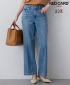 【23区/NIJYUSANKU】の【RED CARD TOKYO×23区】デニム ワイドパンツ 人気、トレンドファッション・服の通販 founy(ファニー) ファッション Fashion レディースファッション Ladies' Fashion Online パンツ Pants デニムパンツ Denim Pants インディゴ Indigo ウォッシュ Wash ヴィンテージ Vintage 秋 Autumn/Fall カッティング Cutting クラシック Classic シンプル Simple ジャケット Jacket ストレッチ Stretch ストレート Straight デニム Denim パターン Pattern プレミアム Premium モダン Modern リアル Real ワイド Wide A/W・秋冬 Aw・Autumn/Winter・Fw・Fall-Winter S/S・春夏 Ss・Spring/Summer 夏 Summer thumbnail ライトブルー|ID: prp329100004143513 ipo3291000000032465812