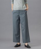 【ジェイ プレス/J.PRESS】の【洗える】ANASTASIA milled セミワイド パンツ ライトグレー系|ID: prp329100004143523 ipo3291000000028744968