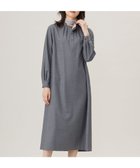 【ジェイ プレス/J.PRESS】の【洗える】ANASTASIA milled 2way ワンピース ライトグレー系|ID:prp329100004143532