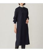 【ジェイ プレス/J.PRESS】の【洗える】ANASTASIA milled ワンピース ネイビー系|ID:prp329100004143532