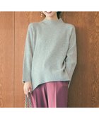 【エニィ スィス/any SiS】の【洗える】ハイネックラグラン ニット 人気、トレンドファッション・服の通販 founy(ファニー) ファッション Fashion レディースファッション WOMEN トップス・カットソー Tops/Tshirt ニット Knit Tops A/W・秋冬 Aw・Autumn/Winter・Fw・Fall-Winter おすすめ Recommend スリット Slit セーター Sweater ハイネック High Neck 洗える Washable thumbnail ライトグレー|ID: prp329100004143533 ipo3291000000028460832