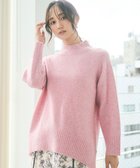 【エニィ スィス/any SiS】の【洗える】ハイネックラグラン ニット 人気、トレンドファッション・服の通販 founy(ファニー) ファッション Fashion レディースファッション WOMEN トップス・カットソー Tops/Tshirt ニット Knit Tops A/W・秋冬 Aw・Autumn/Winter・Fw・Fall-Winter おすすめ Recommend スリット Slit セーター Sweater ハイネック High Neck 洗える Washable thumbnail ピンク|ID: prp329100004143533 ipo3291000000028460833