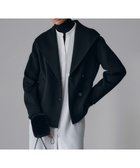 【アイシービー/iCB】の【先行予約】WoolRever ショートコート 人気、トレンドファッション・服の通販 founy(ファニー) ファッション Fashion レディースファッション WOMEN アウター Coat Outerwear コート Coats ジャケット Jackets カシミヤ Cashmere カッティング Cutting キュプラ Cupra 今季 This Season ショート Short ジャケット Jacket ダブル Double トライアングル Triangle バランス Balance フェイス Face フォルム Form ロング Long A/W・秋冬 Aw・Autumn/Winter・Fw・Fall-Winter 2024年 2024 エレガント 上品 Elegant 2024-2025秋冬・A/W Aw/Autumn/Winter/Fw/Fall/2024-2025 thumbnail ブラック系|ID: prp329100004143537 ipo3291000000028460859