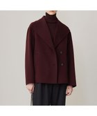 【アイシービー/iCB】の【先行予約】WoolRever ショートコート 人気、トレンドファッション・服の通販 founy(ファニー) ファッション Fashion レディースファッション WOMEN アウター Coat Outerwear コート Coats ジャケット Jackets カシミヤ Cashmere カッティング Cutting キュプラ Cupra 今季 This Season ショート Short ジャケット Jacket ダブル Double トライアングル Triangle バランス Balance フェイス Face フォルム Form ロング Long A/W・秋冬 Aw・Autumn/Winter・Fw・Fall-Winter 2024年 2024 エレガント 上品 Elegant 2024-2025秋冬・A/W Aw/Autumn/Winter/Fw/Fall/2024-2025 thumbnail バーガンディ系|ID: prp329100004143537 ipo3291000000028460862