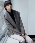 【アイシービー/iCB】のWoolRever ショートコート チェック系|ID:prp329100004143537