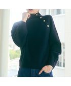 【エニィ スィス/any SiS】の【洗える】ボトルネックボタンポイントAir ニット 人気、トレンドファッション・服の通販 founy(ファニー) ファッション Fashion レディースファッション WOMEN トップス・カットソー Tops/Tshirt ニット Knit Tops A/W・秋冬 Aw・Autumn/Winter・Fw・Fall-Winter セーター Sweater トレンド Trend ベーシック Basic ボトム Bottom 洗える Washable thumbnail ネイビー|ID: prp329100004143541 ipo3291000000028460880