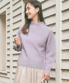 【エニィ スィス/any SiS】の【洗える】ボトルネックボタンポイントAir ニット 人気、トレンドファッション・服の通販 founy(ファニー) ファッション Fashion レディースファッション WOMEN トップス・カットソー Tops/Tshirt ニット Knit Tops A/W・秋冬 Aw・Autumn/Winter・Fw・Fall-Winter セーター Sweater トレンド Trend ベーシック Basic ボトム Bottom 洗える Washable thumbnail ライラック|ID: prp329100004143541 ipo3291000000028460881