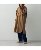 【イェッカ ヴェッカ/YECCA VECCA】のリブMIXシャツワンピース 人気、トレンドファッション・服の通販 founy(ファニー) ファッション Fashion レディースファッション WOMEN ワンピース Dress シャツワンピース Shirt Dresses A/W・秋冬 Aw・Autumn/Winter・Fw・Fall-Winter シンプル Simple ポケット Pocket 羽織 Haori thumbnail Beige|ID: prp329100004143546 ipo3291000000028460901