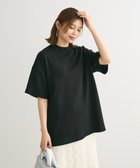 【グリーンパークス/Green Parks】の・ANDSEARCH ニット5分袖プルオーバー Black|ID: prp329100004143549 ipo3291000000029458119