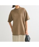 【グリーンパークス/Green Parks】の・ANDSEARCH ニット5分袖プルオーバー Khaki|ID: prp329100004143549 ipo3291000000029458120