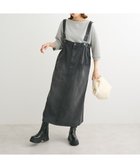 【グリーンパークス/Green Parks】の・SUGAR SPOON 2wayデニムジャンスカ 人気、トレンドファッション・服の通販 founy(ファニー) ファッション Fashion レディースファッション WOMEN ワンピース Dress オールインワン ワンピース All In One Dress サロペット Salopette A/W・秋冬 Aw・Autumn/Winter・Fw・Fall-Winter おすすめ Recommend サスペンダー Suspenders サロペット Overalls センター Center デニム Denim ポケット Pocket ヴィンテージ Vintage thumbnail Black|ID: prp329100004143557 ipo3291000000028460960