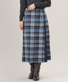 【ジェイ プレス/J.PRESS】の【洗える】テトロンレーヨン/ウール milledタータン スカート 人気、トレンドファッション・服の通販 founy(ファニー) ファッション Fashion レディースファッション WOMEN スカート Skirt ウォーム Worm 洗える Washable 秋 Autumn/Fall クラシック Classic ショート Short ストレッチ Stretch ストール Stall チェック Check 無地 Plain Color A/W・秋冬 Aw・Autumn/Winter・Fw・Fall-Winter 再入荷 Restock/Back In Stock/Re Arrival おすすめ Recommend エレガント 上品 Elegant ビジネス 仕事 通勤 Business thumbnail ブルーチェック系|ID: prp329100004143709 ipo3291000000028461536