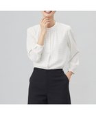 【ジェイ プレス/J.PRESS】の幾何プリント カットソー 人気、トレンドファッション・服の通販 founy(ファニー) ファッション Fashion レディースファッション WOMEN トップス・カットソー Tops/Tshirt シャツ/ブラウス Shirts/Blouses ロング / Tシャツ T-Shirts カットソー Cut and Sewn A/W・秋冬 Aw・Autumn/Winter・Fw・Fall-Winter インナー Inner カットソー Cut And Sew カーディガン Cardigan ジャケット Jacket ジャージ Jersey スクエア Square ドット Dot ドレープ Drape プリント Print エレガント 上品 Elegant ビジネス 仕事 通勤 Business thumbnail オフベース系5|ID: prp329100004143712 ipo3291000000028461548