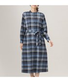 【ジェイ プレス/J.PRESS】の【洗える】テトロンレーヨン/ウール milledタータン ワンピース 人気、トレンドファッション・服の通販 founy(ファニー) ファッション Fashion レディースファッション WOMEN ワンピース Dress ウォーム Worm 洗える Washable ストレッチ Stretch ストール Stall タートルネック Turtleneck ポケット Pocket 羽織 Haori リボン Ribbon A/W・秋冬 Aw・Autumn/Winter・Fw・Fall-Winter おすすめ Recommend thumbnail ブルーチェック系|ID: prp329100004143720 ipo3291000000028461597