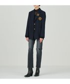 【グレース コンチネンタル/GRACE CONTINENTAL】のブレザージャケット 人気、トレンドファッション・服の通販 founy(ファニー) ファッション Fashion レディースファッション WOMEN アウター Coat Outerwear ジャケット Jackets テーラードジャケット Tailored Jackets A/W・秋冬 Aw・Autumn/Winter・Fw・Fall-Winter S/S・春夏 Ss・Spring/Summer おすすめ Recommend ジャケット Jacket スマート Smart ツイル Twill バランス Balance ブローチ Brooch ポケット Pocket 夏 Summer 定番 Standard thumbnail ネイビー|ID: prp329100004143737 ipo3291000000028461688