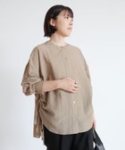 【グリーンパークス/Green Parks】の・ANDSEARCHサイドドロストバンドカラーシャ Dark Beige|ID: prp329100004143758 ipo3291000000028795560