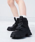 【スティーブマデン/STEVE MADDEN】のTRENDSET ボリュームソールブーツ 人気、トレンドファッション・服の通販 founy(ファニー) ファッション Fashion レディースファッション WOMEN 厚底 Platforms シューズ Shoes トレンド Trend フェミニン Feminine ミックス Mix A/W・秋冬 Aw・Autumn/Winter・Fw・Fall-Winter おすすめ Recommend thumbnail ブラック|ID: prp329100004143773 ipo3291000000028461807